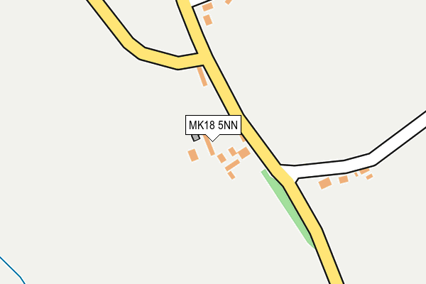 MK18 5NN map - OS OpenMap – Local (Ordnance Survey)