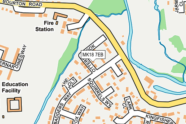 Map of BIS HEALTH LTD at local scale