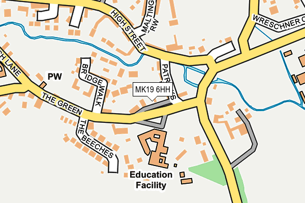 Map of HANDS ON BABIES LIMITED at local scale