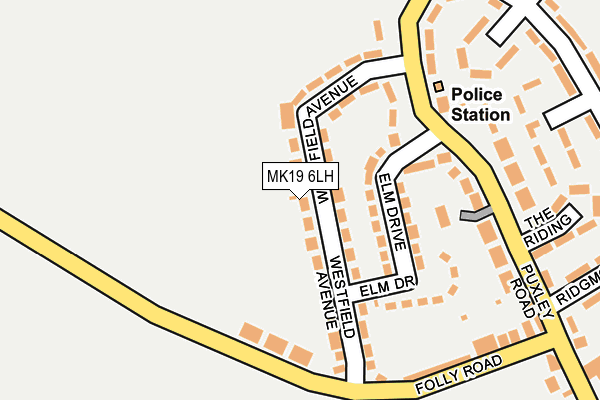 Map of SNACK AID (BUCKINGHAMSHIRE) LTD at local scale