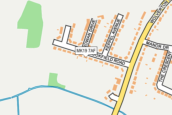Map of ENVIST LTD at local scale
