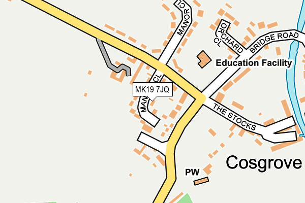 Map of VIP FOODS LTD at local scale
