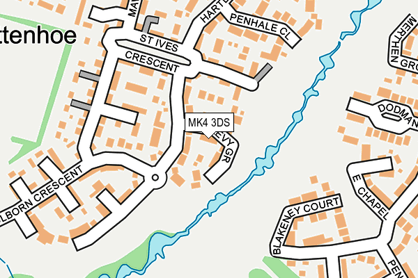 MK4 3DS map - OS OpenMap – Local (Ordnance Survey)