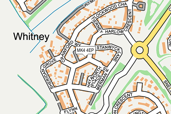 Map of ANTHONY LBGC LTD at local scale