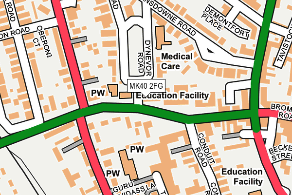 Map of BLISS BIOMEDICS LIMITED at local scale