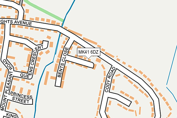 Map of HARVLIGHTCARE SERVICES LIMITED at local scale