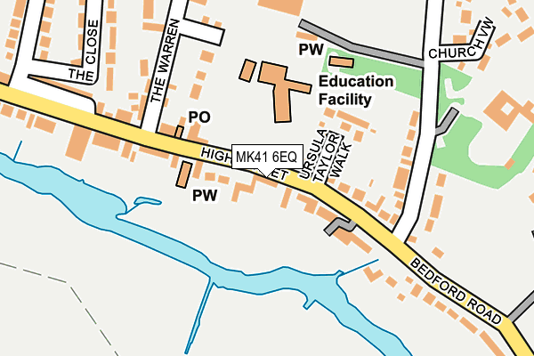 Map of BBMB PUB COMPANY LIMITED at local scale