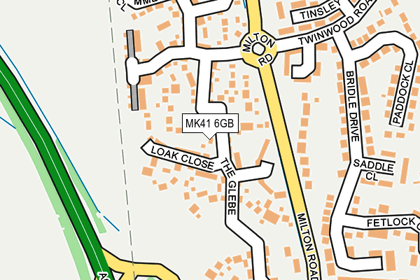MK41 6GB map - OS OpenMap – Local (Ordnance Survey)