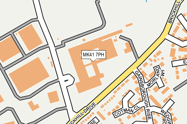 Map of HEAD OFFICE 001 LIMITED at local scale
