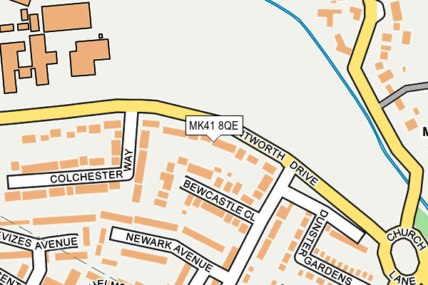 Map of HABILIS CARE HOMES LTD at local scale