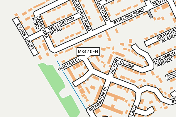 Map of ELITE UAV LTD at local scale