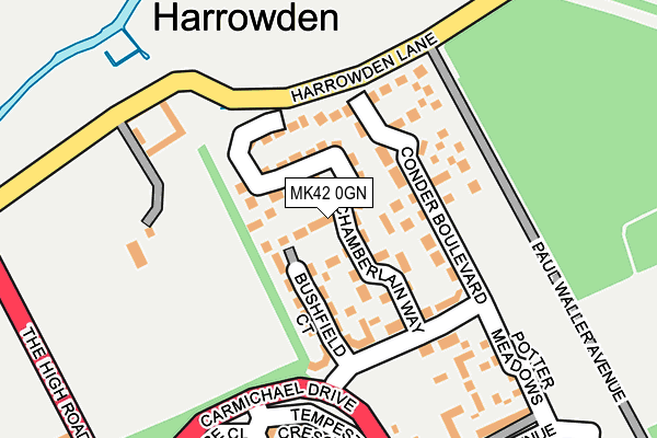 Map of HADES GAMING LTD at local scale