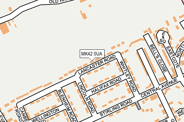 Map of RESTOR GROOP LTD at local scale