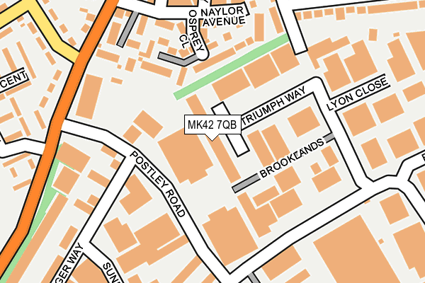 Map of LALL PRECISION ENGINEERING LTD at local scale