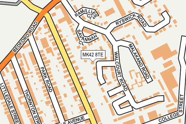 Map of LEADER PROPERTY & TRANSPORT LTD at local scale