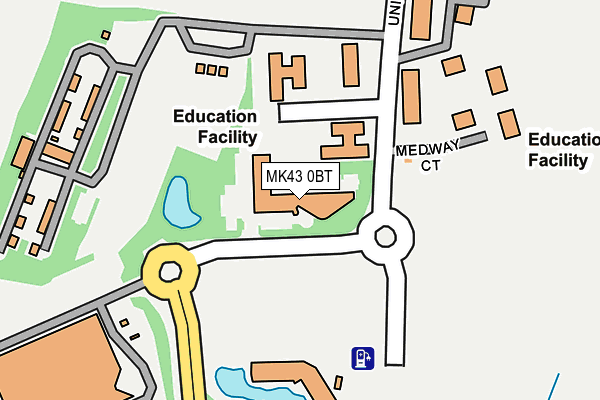 Map of COGNISCO LIMITED at local scale