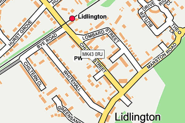 Map of A PLUS BUILDING & MAINTENANCE LTD at local scale