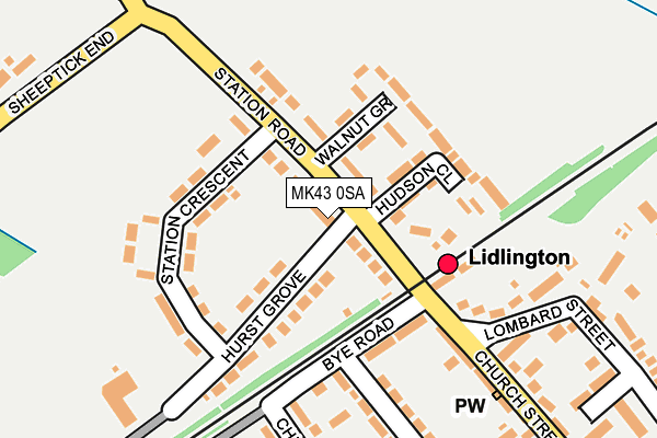 Map of WILSON CONSTRUCTION & GLAZING LTD at local scale