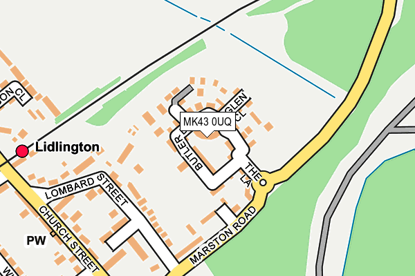 Map of MULLA PAIN SOLUTIONS LTD at local scale