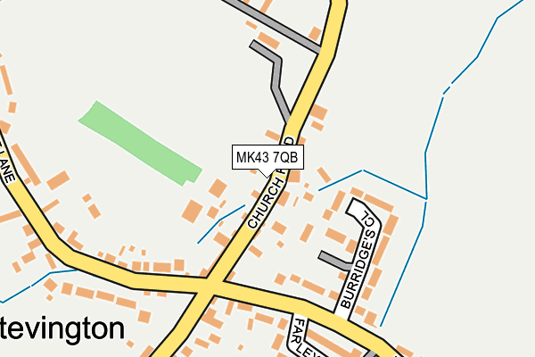 Map of PARKINSON RISK CONSULTING LIMITED at local scale
