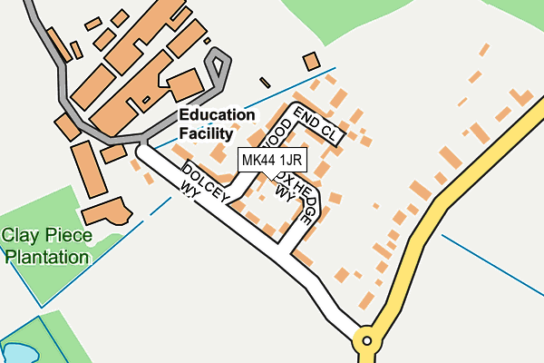 Map of BWB AND ASSOCIATES LIMITED at local scale