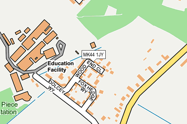 Map of WHATSAFACE LTD at local scale