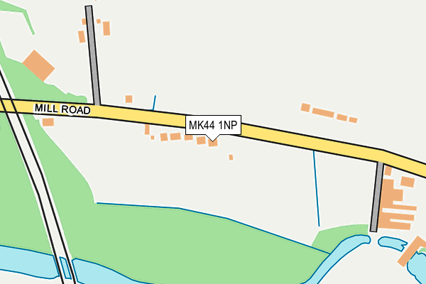 Map of THE HAIR CABIN LTD at local scale