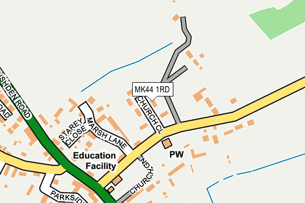 Map of R P ENGINEERING SOLUTIONS LTD at local scale