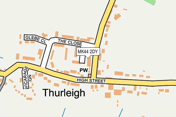 Map of A J TOMLIN BRICKWORK LTD at local scale