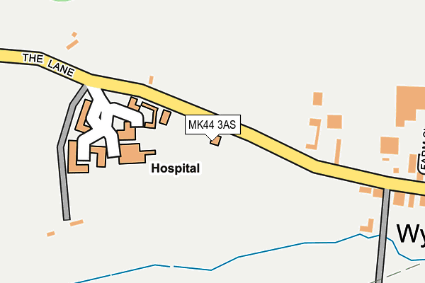 Map of TORRAM LIMITED at local scale