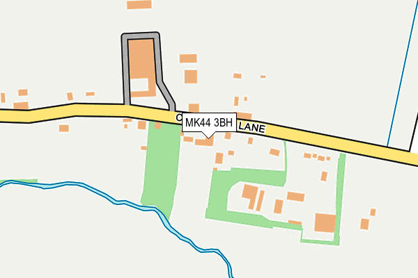 Map of STEVE M MORRIS LIMITED at local scale