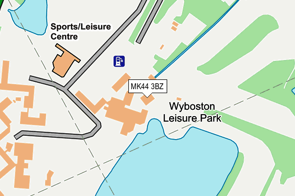 Map of POWERONICS LTD at local scale