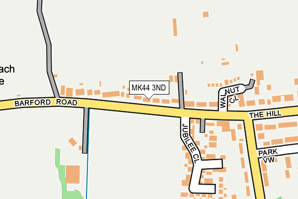 MK44 3ND map - OS OpenMap – Local (Ordnance Survey)