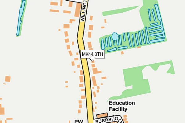 Map of MACHINE TECHNIK LIMITED at local scale