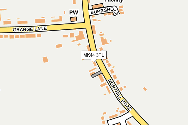 Map of PIGGOTTS FAMILY BUTCHERS LIMITED at local scale