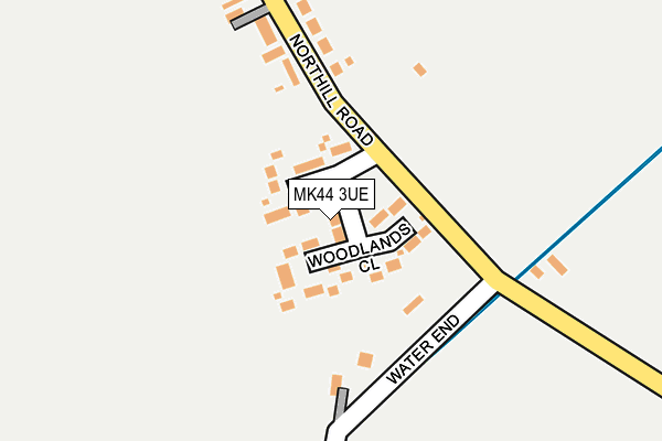 Map of S J TAX LIMITED at local scale