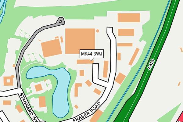 Map of PROGRESSIVE BUSINESS PARTNERS LIMITED at local scale