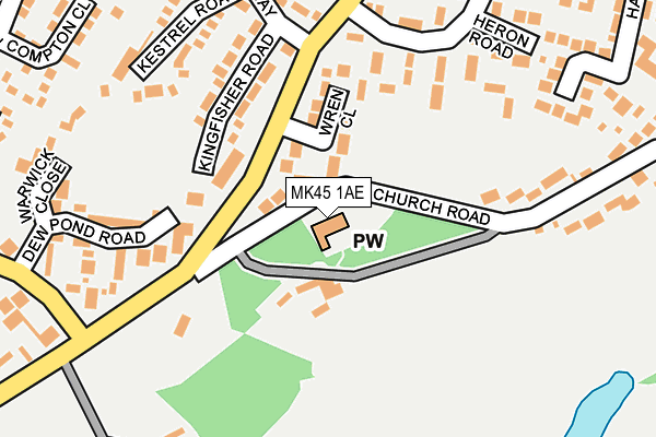 Map of BEN'S BITES LTD at local scale