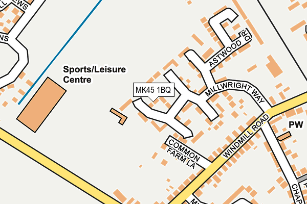 Map of A & R PHOENIX PROPERTIES LTD at local scale