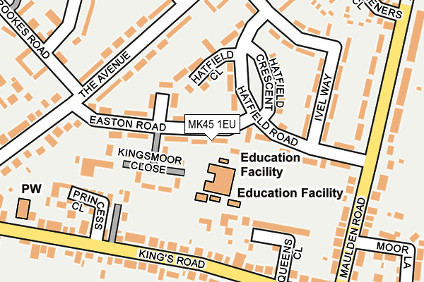 Map of K QUALITY SHIPPING LTD at local scale