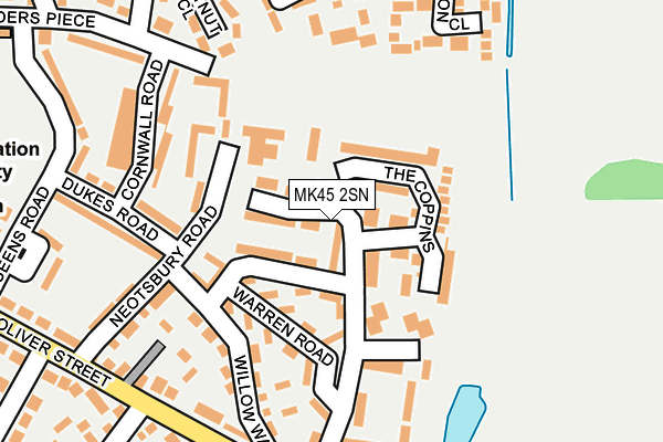 Map of SISOX LTD at local scale