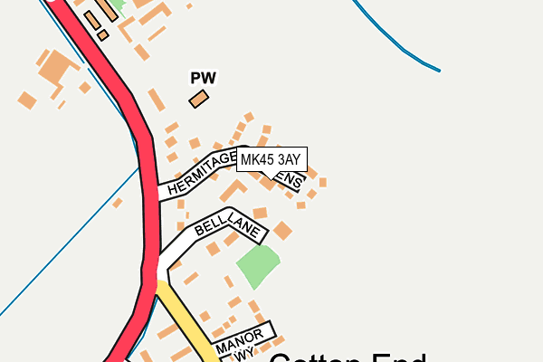 Map of BEDFORD HOLDINGS LIMITED at local scale