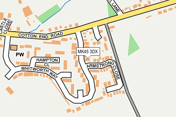 Map of SOLAR SATURN LTD at local scale