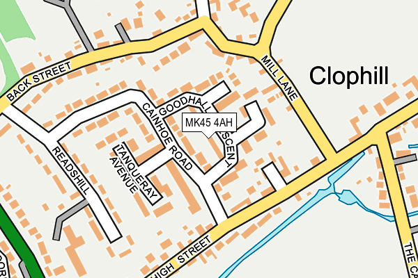 Map of MCCAFFREY BUILDING CONTRACTORS LIMITED at local scale