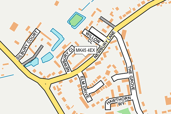 Map of RWD PROPERTY SOLUTIONS LTD at local scale