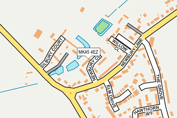 Map of TEEVAN PROPERTIES LTD at local scale