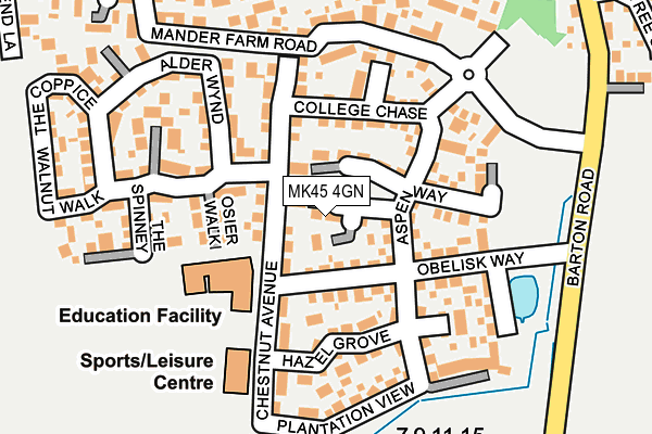 Map of BARE SKIN LASER CLINIC LTD at local scale