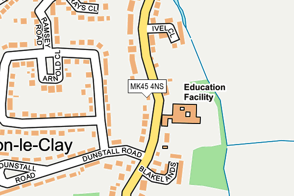 Map of FUNBOX SKATESHOP LTD at local scale
