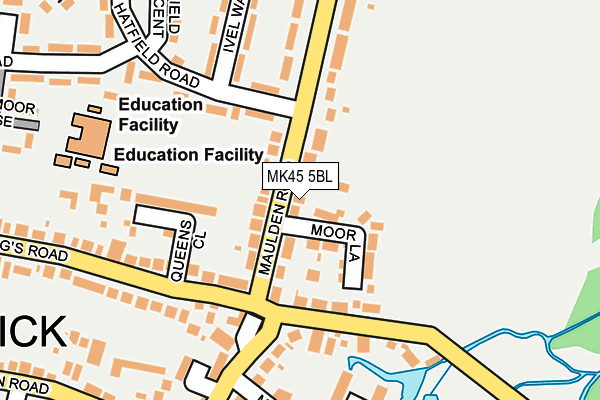 Map of HOUSING MANAGEMENT LIMITED at local scale