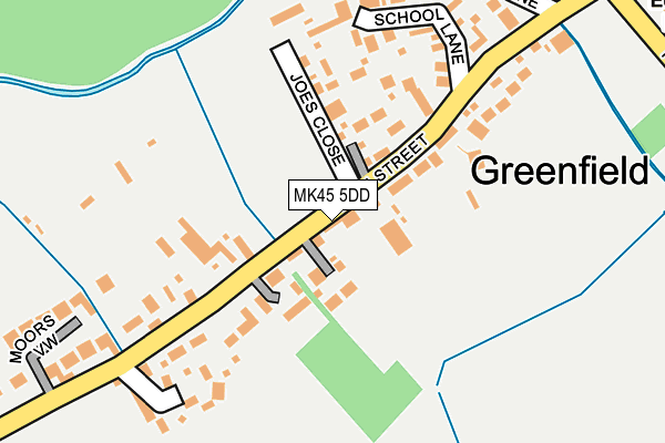 Map of BLAKELAND HOMES LIMITED at local scale